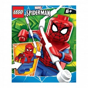 Конструктор Lego Фігурка Spider-Man Foil Pack Super Heroes 242214 sh0684 Новый - Retromagaz