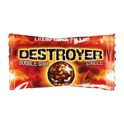 Жувальна Гумка Fini Destroyer Gum Halloween 10g - Retromagaz