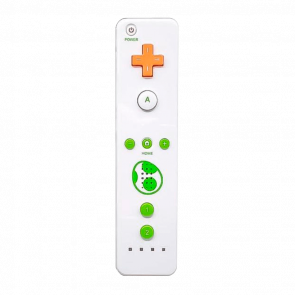 Контролер Бездротовий RMC Wii Remote Plus Yoshi Limited Edition Green White Новий - Retromagaz