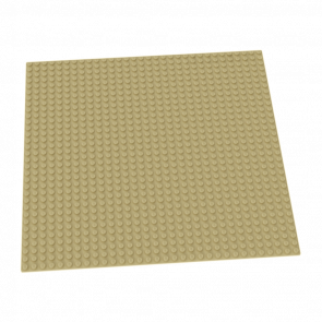 Пластина Lego Базовая 32 x 32 3811 4558611 Tan Б/У