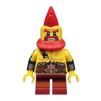 Фигурка Lego Series 17 Battle Dwarf Collectible Minifigures col295 Б/У - Retromagaz