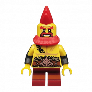 Фігурка Lego Series 17 Battle Dwarf Collectible Minifigures col295 Б/У - Retromagaz