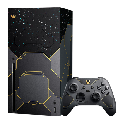 Консоль Microsoft Xbox Series X Halo Limited Edition 1TB Black Б/У - Retromagaz