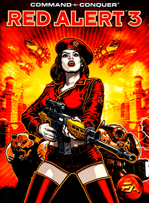 Гра Microsoft Xbox 360 Command & Conquer: Red Alert 3 Англійська Версія Б/У - Retromagaz