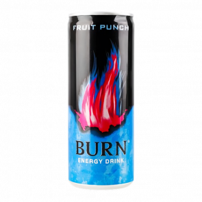 Напій Енергетичний Burn Fruit Punch 250ml - Retromagaz