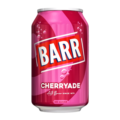 Напиток Barr Cherryade Zero Sugar 330ml - Retromagaz