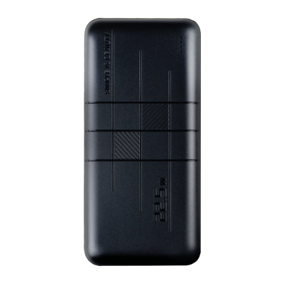 Портативный Аккумулятор Power Bank XO PR188 Black 20000 mAh 22.5 W - Retromagaz