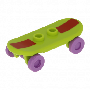 Спорт Lego Skateboard Bart Simpson 42511c03pb14 2496 6064423 6070693 Lime Б/У - Retromagaz