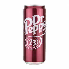 Напиток Dr Pepper Regular 330ml