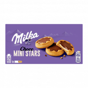 Печиво Milka Choco Mini Stars 150g