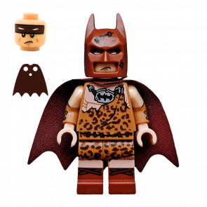 Фігурка Lego DC Clan of the Cave Batman Brown Cape Cloth Super Heroes coltlbm04 Б/У