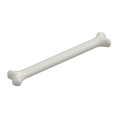 Для Тварин Lego Bone Long 92691 4600307 White 10шт Б/У - Retromagaz