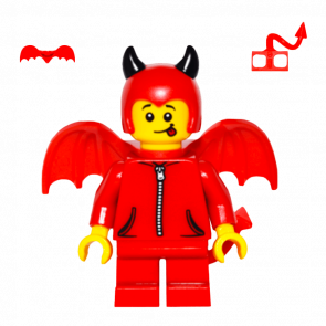 Фигурка Lego Series 16 Cute Little Devil Collectible Minifigures col247 1 Б/У - Retromagaz