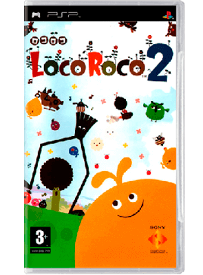 Игра Sony PlayStation Portable LocoRoco 2 Русские Субтитры Б/У - Retromagaz