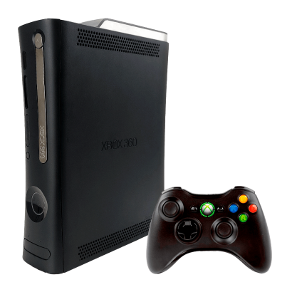 Консоль Microsoft Xbox 360 Freeboot + LT 3.0 500GB Black + 10 Встроенных Игр Б/У Хороший - Retromagaz