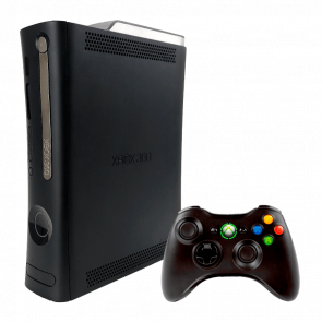 Консоль Microsoft Xbox 360 Freeboot + LT 3.0 500GB Black + 10 Встроенных Игр Б/У Хороший