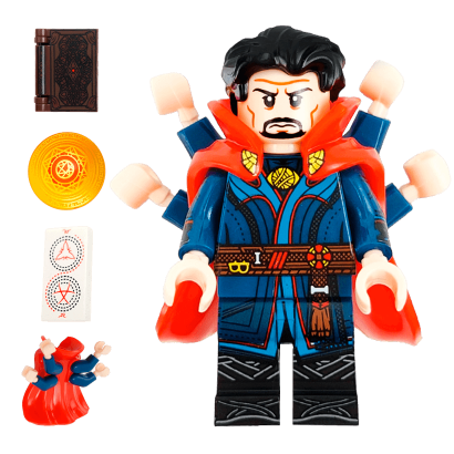 Фигурка RMC Marvel Doctor Strange Super Heroes marvr007 Новый - Retromagaz