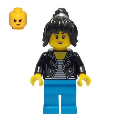 Фигурка Lego Ninja Nya Urban Nya Ninjago njo656 Б/У - Retromagaz