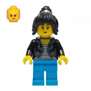 Фигурка Lego Ninja Nya Urban Nya Ninjago njo656 Б/У