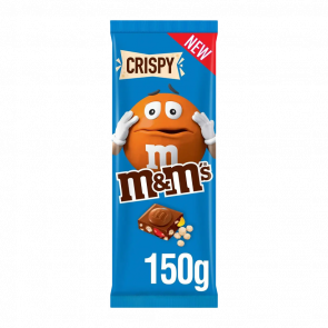 Шоколад Молочний M&M's Crispy 150g