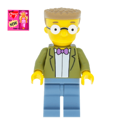 Фигурка Lego The Simpsons Smithers Waylon Cartoons colsim2-15 Новый - Retromagaz