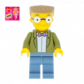 Фігурка Lego The Simpsons Smithers Waylon Cartoons colsim2-15 Новий