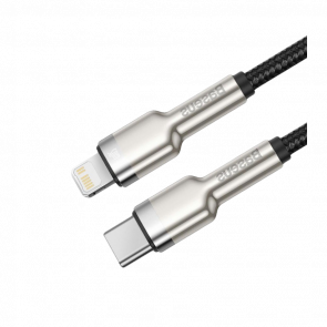 Кабель Baseus Cafule Metal PD USB Type-C - Lightning 1m