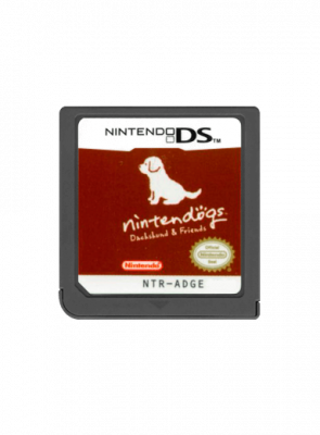 Игра Nintendo DS Nintendogs Dachshund & Friends Английская Версия Б/У - Retromagaz