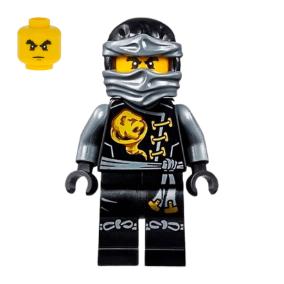 Фигурка Lego Ninja Cole Skybound Ninjago njo199a Б/У - Retromagaz