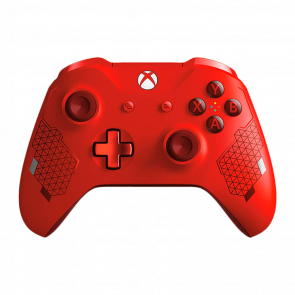 Геймпад Бездротовий Microsoft Xbox One Sport Special Edition Red Б/У - Retromagaz