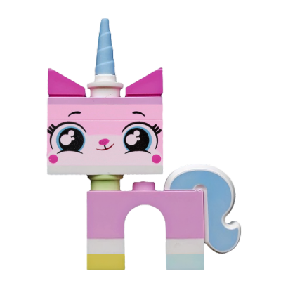 Фигурка Lego The Lego Movie Unikitty Lopsided Smile Cartoons tlm126 Б/У - Retromagaz