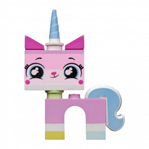 Фігурка Lego The Lego Movie Unikitty Lopsided Smile Cartoons tlm126 Б/У