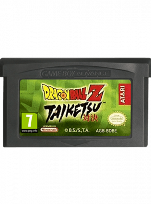 Гра Nintendo Game Boy Advance Dragon Ball Z: Taiketsu Англійська Версія Тільки Картридж Б/У - Retromagaz