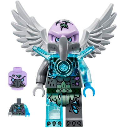 Фигурка Lego Vulture Tribe Vornon Legends of Chima loc096 1 Б/У - Retromagaz