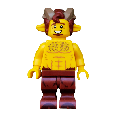 Фигурка Lego Series 15 Faun Collectible Minifigures col234 Б/У - Retromagaz