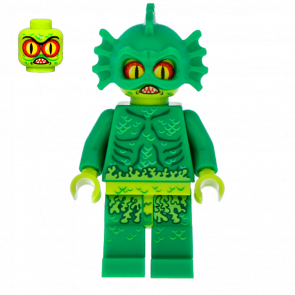 Фігурка Lego Monster Fighters Swamp Creature Adventure mof014 Б/У - Retromagaz