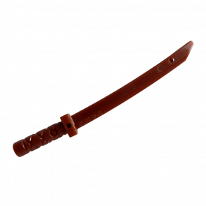 Зброя Lego Меч 4шт Shamshir Katana 21459 30173b 6197975 6331580 Reddish Brown Б/У