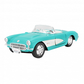 Машинка Maisto 1957 Chevrolet Corvette Special Edition 1:24 Blue - Retromagaz