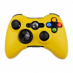 Чохол Силіконовий RMC Xbox 360 Yellow Новий - Retromagaz