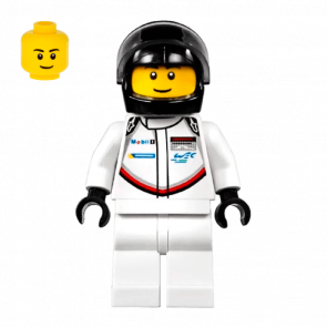 Фігурка Lego Speed Champions Porsche 911 RSR Driver Інше sc058 1 Б/У