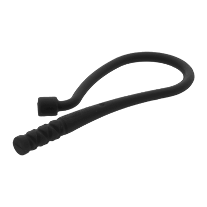 Оружие Lego Другое Whip Bent Flexible 88704 6092878 Black 4шт Б/У - Retromagaz