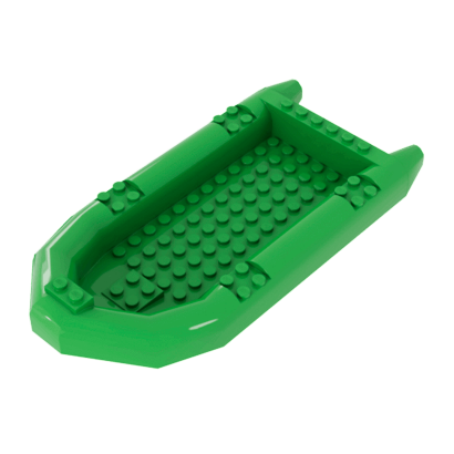 Для Судна Lego Основа Rubber Raft Large 62812 6034492 Bright Green Б/У - Retromagaz