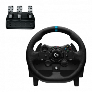 Руль Проводной Logitech Xbox Series G923 Black Б/У - Retromagaz