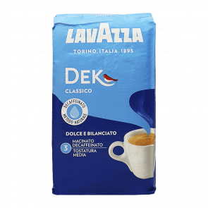 Кофе Молотый Lavazza Dek 250g