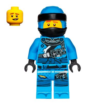 Фигурка Lego Ninja Jay Hunted Ninjago njo509 1 Б/У - Retromagaz