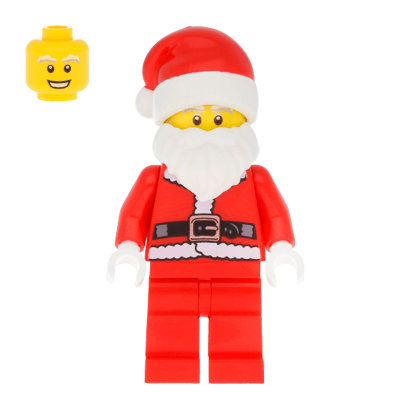 Фігурка Lego Series 8 Santa Collectible Minifigures col122 Б/У - Retromagaz