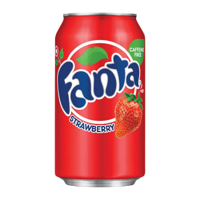 Напиток Fanta Strawberry 355ml - Retromagaz