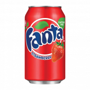 Напій Fanta Strawberry 355ml - Retromagaz