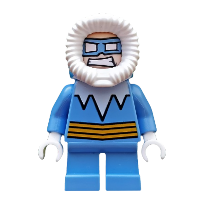 Фігурка Lego DC Captain Cold Short Legs Super Heroes sh0247 Б/У - Retromagaz