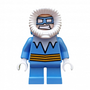 Фигурка Lego DC Captain Cold Short Legs Super Heroes sh0247 Б/У